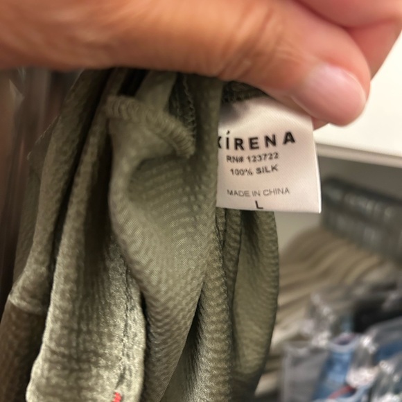 XIRENA Silk Skirt Size L - Picture 5 of 5